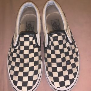 Vans Checkerboard